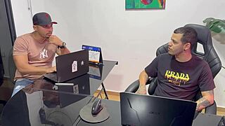 You're fired, slutty secretary, but earn that promotion now.