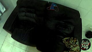 Why Does the Husband Leave His Wife with Her Friend, Only to Catch Them Fucking in Brazilian Lesbian Action with Small Tits and Tattoos?