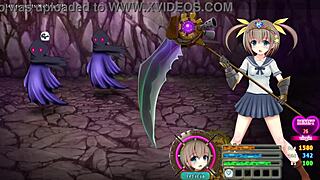 Wraith boss hits lunatic difficulty in new game sorcery kingdom!