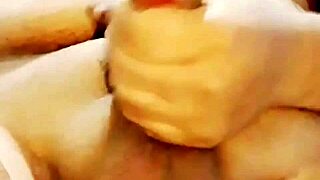 Just me pulling out my cum in quick masturbation session