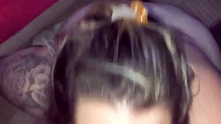 This little 18+ whore loves getting her ass fucked hard and deep in doggystyle until the cumshot hits.