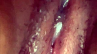 do you love creampie as much as this amateur latina teen with tight pussy?