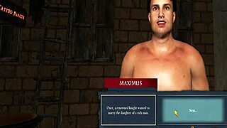 let's play slaves of rome hermaphrodite part 4, trying to get in my wife's pants