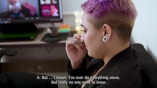 Roman Savant covers Ary Abdul's work day and demands sex with accidental creampie inside