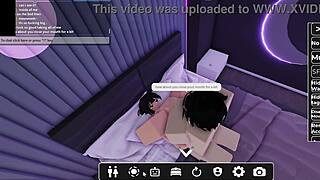 Throat goat enjoys giving head in roblox games.