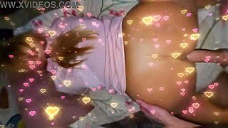 Blonde chubby mom indulges in foot fetish fantasy with stepson