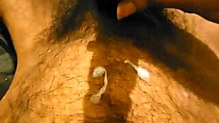 Rishi Bhardwaja plays with sexy big cock.