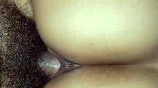 Big ass homping leads to wet intense action