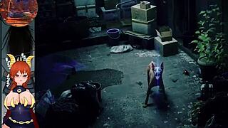 Slitterhead uncensored part one with big ass Japanese sex game action