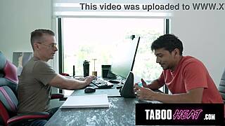 Stepdad programmed me an AI stepmom that says yes to everything in taboo fantasy with lingerie deepthroat and anal sex.