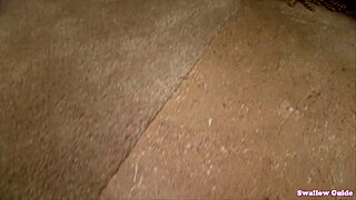 loni evans opens wide, but can she really swallow all that cumshot?