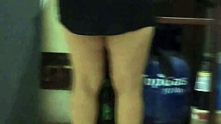 I'm grabbing my friend's mom while she's cleaning. Then I fuck her big ass doggystyle with creampie in wet pussy.