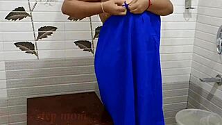 oh yeah, i'm your indian cheating wife fucking the servant doggystyle on the bed