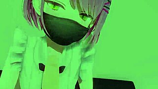 Towa gives blowjob handjob footjob with cumshot in Japanese style