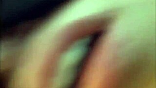 Blindfolded neighbor experiences bondage and old assfucking with condom.