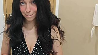 Fucking School Bully In Dress Doggystyle Creampie To Protect Step-Son With Monster Cock