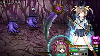Wraith boss hits lunatic difficulty in new game sorcery kingdom!