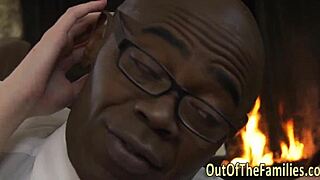 Amateur Jizzed By Stepdad