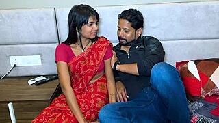 Sex with sister's boyfriend involves big ass and homemade couple action.