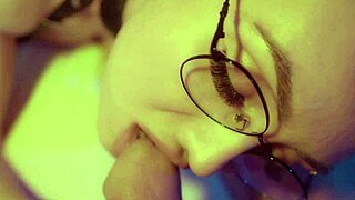 lewd guy piss on tits his womans and ass fuck her with big cock in bdsm domination