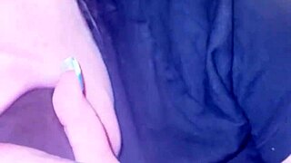 Chubby Mature Slut Gives No Teeth Gumjob to Big Black Cock Until Accidental Facial