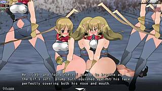 I remember that intense Yume-same elf defeat scene with the tall figure