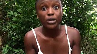 Isn't this crazybitch twerking in sexy clothes before showing her small cute tits?