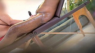 did that happy ending massage get caught on hidden cam?