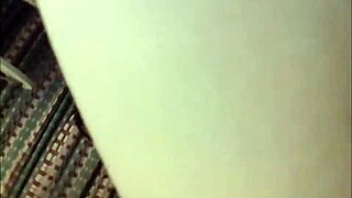 Blindfolded neighbor experiences bondage and old assfucking with condom.