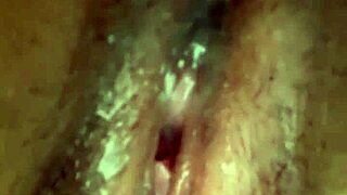 do you love creampie as much as this amateur latina teen with tight pussy?