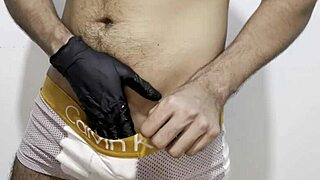 Oh Wow, Getting Naked and Masturbating in This Wild Solo Session!