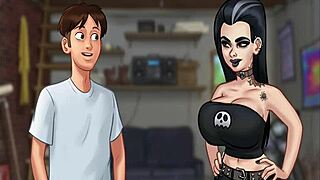 Intense fucking with assorted big booty babes