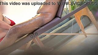 did that happy ending massage get caught on hidden cam?