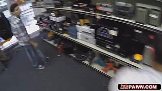 Luscious Babe Pussy Banged