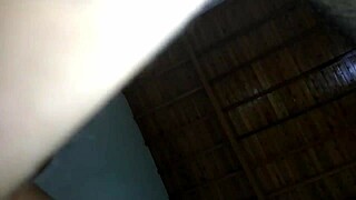 Wife rough sucking BBC before femdom fucking in extreme Amazon position! 😈