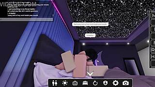 Throat goat enjoys giving head in roblox games.