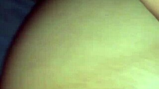 Creampie In Big White Ass