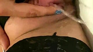 hey why not try pissing outside with my curvy stepmom in pantyhose for fun?