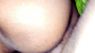 Beautiful housewife, let's have hot sex with brother-in-law for creampie cum in tight wet pussy