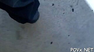 Shaved Pussy Receives Sexy Pounding by Erected Cock in Rough Hardcore POV Fucking