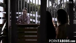 Hey stepsiblings, wanna keep our naughty secret by sharing this big cock in turns?