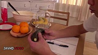 Mature Japanese Blowjob Turns Into Intense Creampie Hardcore! What An Adventure With Shaved Pussy And Toys!