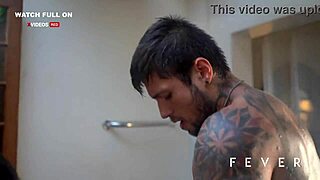 Hot couple dread hot and valentin fuck intensely in the hot tub ending with orgasm and cum in mouth.