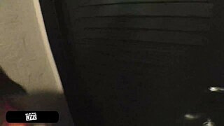 i'm the dean getting deepthroat blowjob and doggystyle fuck in mmf threesome with cute latina college students moaning to creampie