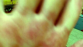 dawn slept in this teddy then masturbated before mailing it away, showing her curvy mature body