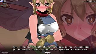 I remember that intense Yume-same elf defeat scene with the tall figure