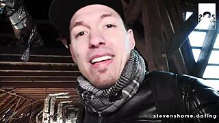 Slim teen 18+ megan venturi gets banged in an abandoned former hospital. stevenshame dating.