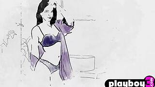 hey, this perfect petite teen sophie is posing in stylish lingerie to show her stunning curvy figure.