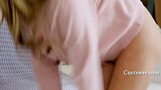 Stepmom Tired Of Potty Mouth Stepdaughter Sits On Her Face