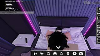 Throat goat enjoys giving head in roblox games.